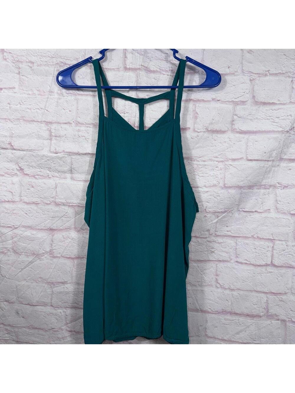 Women’s Papermoon Teal Sleeveless Tank Top Size XL / 1X